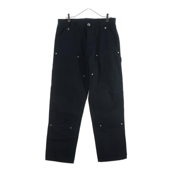 CHROME HEARTS（クロムハーツ） CARPENTER CNVS BLK カーペンター