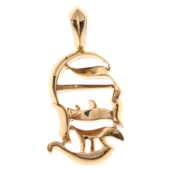 CHROME HEARTS（クロムハーツ） 22K CH LOGO CHロゴ ネックレストップ