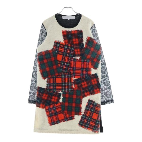 TAO COMME des GARCONS タオコムデギャルソン 23AW 袖レース切替