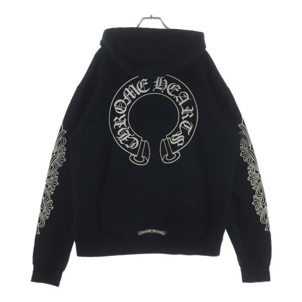 クロムハーツ SWTSHRT PLVR オンライン限定パーカー CHROME HEARTS（クロムハーツ） SWTSHRT PLVR 袖フローラル バック