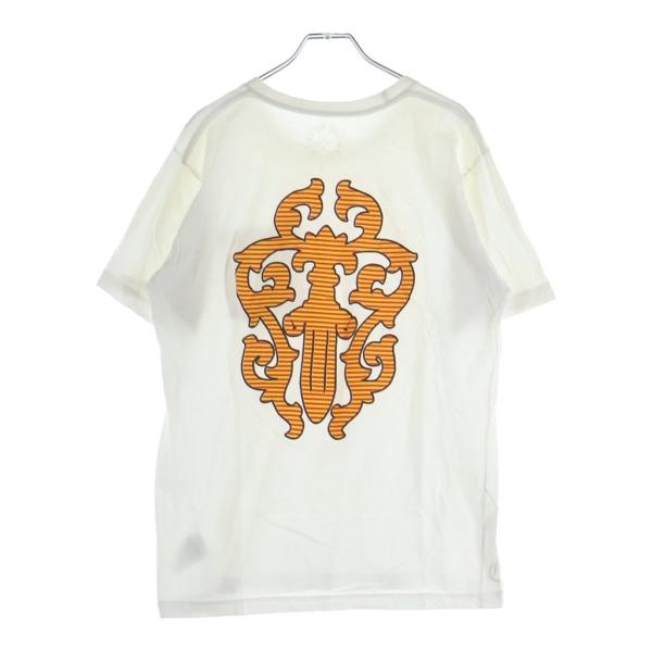 クロムハーツ スターヴァーティカルロゴ VネックTシャツ / 半袖カットソー S CHROME HEARTS（クロムハーツ） VINE DAGGER S/S TEE ヴァインダガー