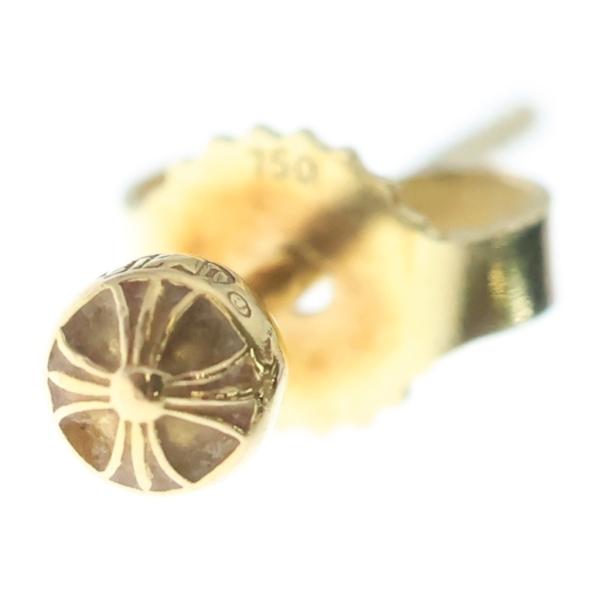 CHROME HEARTS（クロムハーツ） 22K STUD CRS BALL MINI ミニクロス