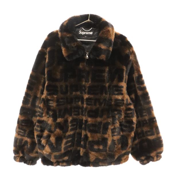 Supreme（シュプリーム） 18SS Faux Fur Repeater Bomber Jacket