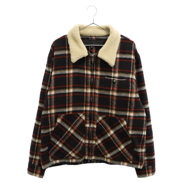 （Sale）CHROME HEARTS　ボアジャケット　バーガンディ shopbring_3624a300003