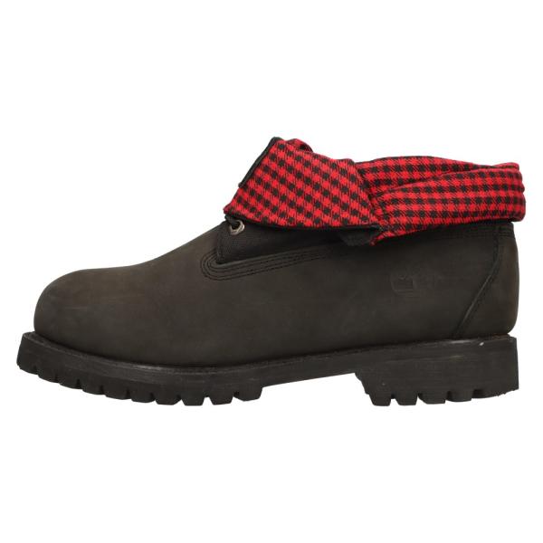 【希少】Timberland × Woolrich コラボブーツ 赤チェック Timberland（ティンバーランド） ティンバーランド×Woolrich ウール