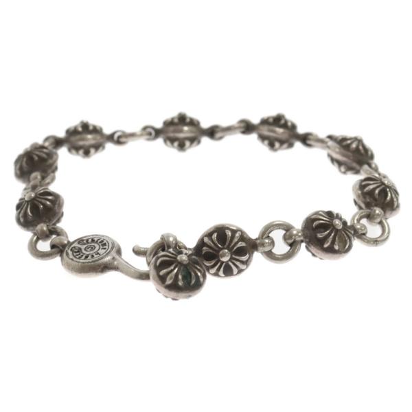 【大阪購入正規品】クロムハーツクロスボールブレスレット　NO2 BALL  ♯2 CHROME HEARTS クロムハーツ NO2 BALL/#2 クロスボール