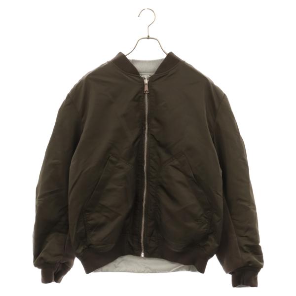 DIESEL ディーゼル ナイロンリバーシブルMA-1ボンバージャケット A08516 カーキ/グレー DIESEL（ディーゼル） ナイロンリバーシブルMA-1ボンバージャケット