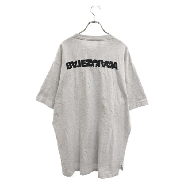 BALENCIAGA バレンシアガ 21AW ターニングロゴプリントTシャツ BALENCIAGA バレンシアガ 21AW ターニングロゴプリントTシャツ
