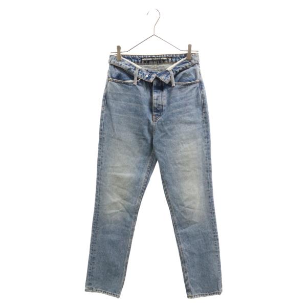 アレキサンダーワン デニムパンツ alexanderwang ALEXANDER WANG アレキサンダーワン 折り返し