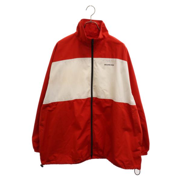 Balenciaga トラックジャケット BALENCIAGA バレンシアガ TRACKSUIT POPLIN SHIRT JACKET