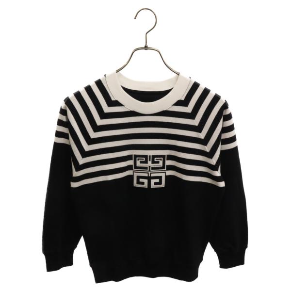 GIVENCHY（ジバンシィ） 4Gロゴ スウェット トレーナー ボーダー