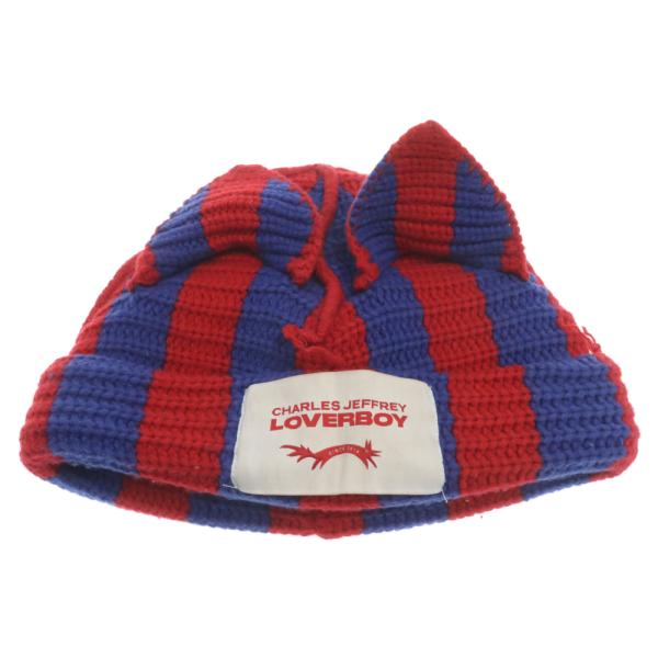 CHARLES JEFFREY LOVERBOY チャンキーイヤービーニー Charles Jeffrey Loverboy チャンキーニット ビーニー