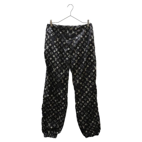 ルイヴィトン サイズ:40  RW201W DFU FIPA11 ステンシルエフェクトモノグラムジョギングロングパンツ 中古 SS13 LOUIS VUITTON（ルイ・ヴィトン） 20SS モノグラムステンシル