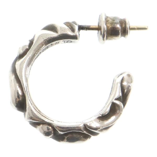 クロムハーツ スクロール フープ ピアス クロムハーツ CHROME HEARTS