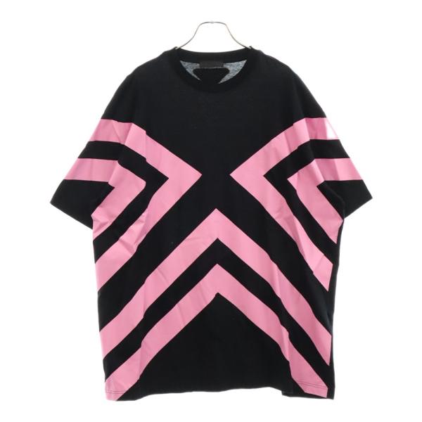 PRADA プラダ 21SS オーバーサイズ プリント 半袖Tシャツ カットソー  