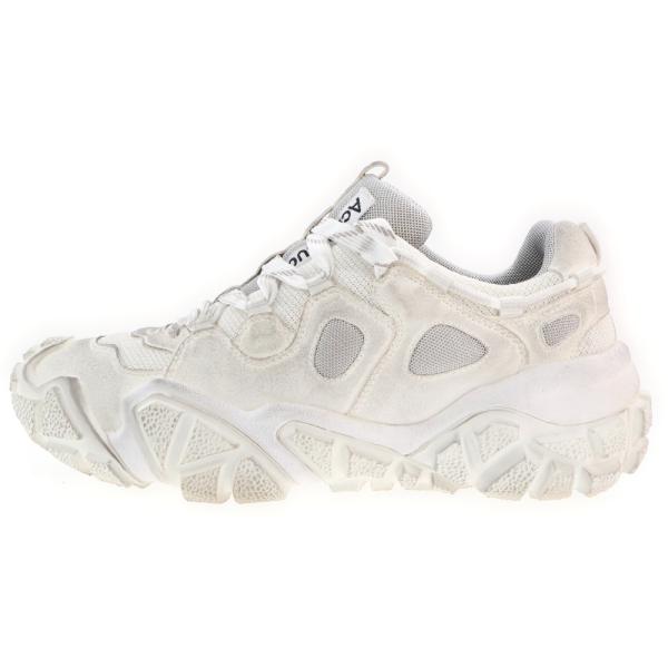 Acne Studios アクネ ストゥディオズ BOLZTER TUMBLED ヴィンテージ加工 ローカットスニーカー ホワイト BD0131 shopbring_3624j050015