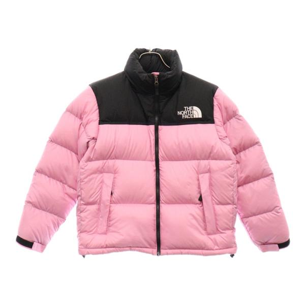 THE NORTH FACE ヌプシ　ダウン　ピンク　グレイッシュピンク THE NORTH FACE（ザ ノースフェイス） レディース ショートヌプシ