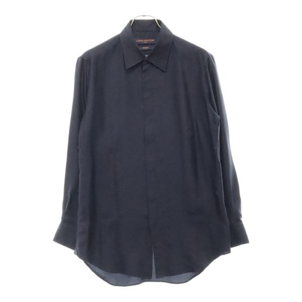 LOUIS VUITTON ルイヴィトン 23SS モノグラム柄 シルクシャツ LOUIS VUITTON ルイヴィトン 23SS モノグラム柄 シルクシャツ