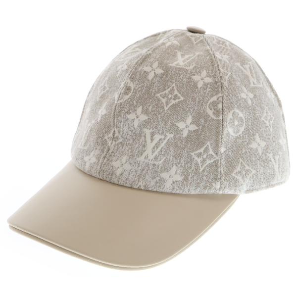 レイLouis Vuitton キャップ 新品未使用 M M7059M LOUIS VUITTON ルイヴィトン モノグラム ジャガードデニム キャップ