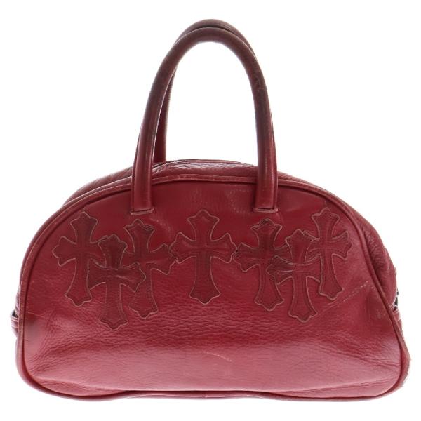 CHROME HEARTS（クロムハーツ） GYM SM クロスパッチ付き ジムバッグ