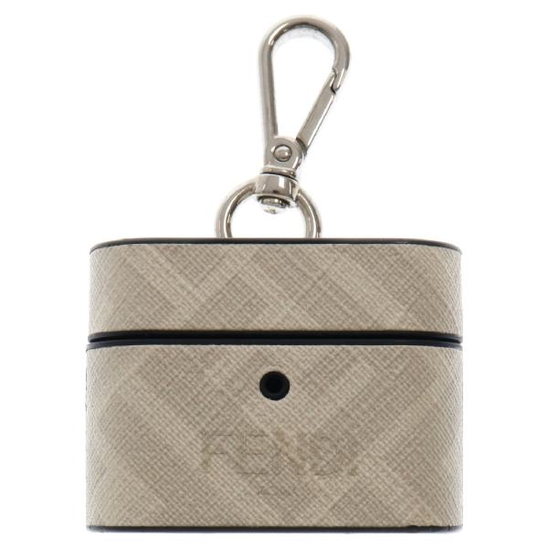 FENDI（フェンディ） ズッカ柄AirPods Proケース 7AR957 AJJ4 ホワイト