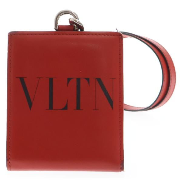 未使用級 ヴァレンティノガラヴァーニ VLTN ネックウォレット 二つ折り財布 VALENTINO GARAVANI】ヴァレンティノガラヴァーニ『VLTN ネック