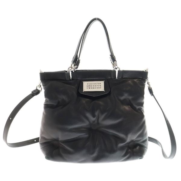 Maison Margiela 11 メゾンマルジェラ11 Glam Slam グラム スラム 2WAYショルダーバッグ S56WD0133 ブラック Maison Margiela 11 メゾンマルジェラ11 Glam Slam グラム スラム 2WAY