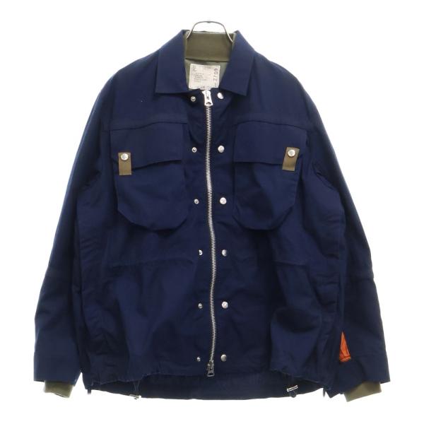 sacai Sacai サカイ 22SS Nylon Twill Mix Blouson ナイロン sacai Sacai サカイ 22SS Nylon Twill Mix Blouson ナイロン