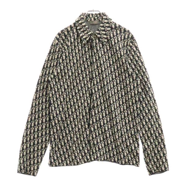 T*t様 ⭐️現行極美品⭐️ディオールオム 20SS オーバーニットシャツ オブ shopbring_3625d120004