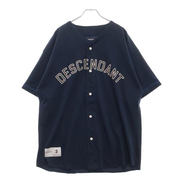 DESCENDANT ディセンダント アーチロゴ プリント 半袖 ベースボール
