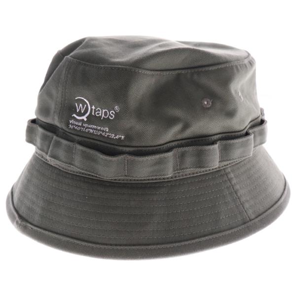 WTAPS ダブルタップス 21AW JUNGLE 02 HAT ジャングル バケットハット ブラック 212HCDT-HT16 WTAPS（ダブルタップス） 21AW JUNGLE 02 HAT 212HCDT-HT16 ジャングル