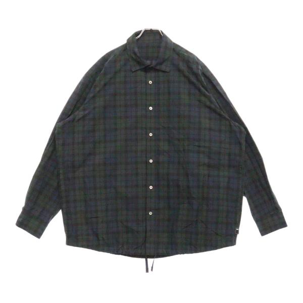 BROCHURE ブロシュアー GENERALLY SHIRTS 221-08 BROCHURE ブロシュアー GENERALLY SHIRTS 221-08 ナイロン混 チェック