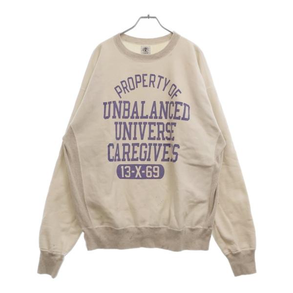 SAINT MICHAEL セントマイケル 22SS SWEAT SHIRT COLLEGE SM-S22-0000