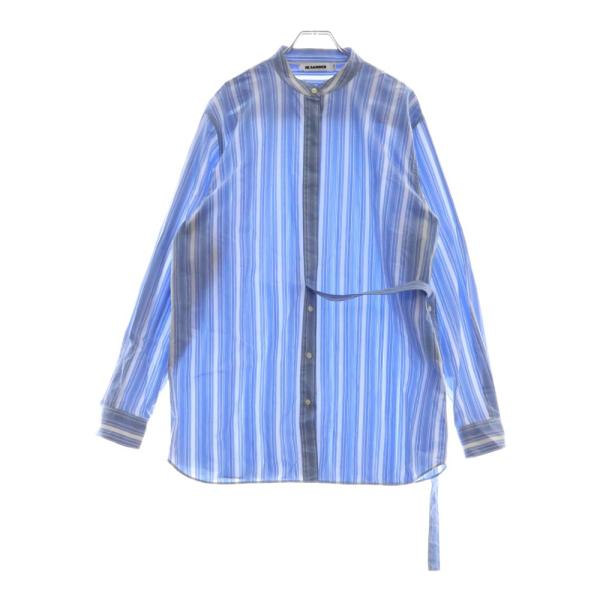 JIL SANDER+ ストライプ 長袖ニット JIL SANDER+ ストライプ 長袖ニット