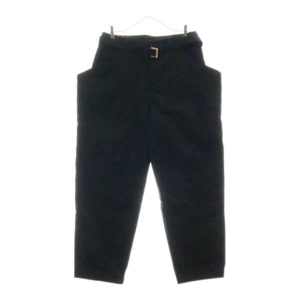 新品0size 25aw sacai Cotton Chino Pantブラック sacai 25aw Cotton Chino Black size1 - メルカリ