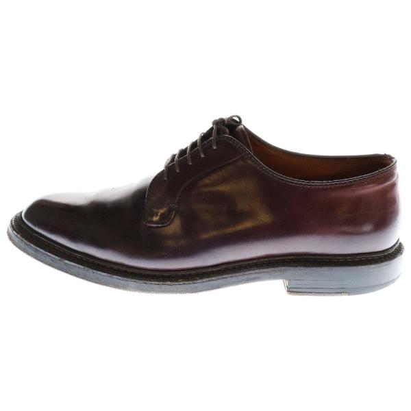ALDEN オールデン 990 コードバン 赤茶 プレーントゥ 6D バリー Alden オールデン PLANE TOE CORDOVAN プレーントゥ コードバン