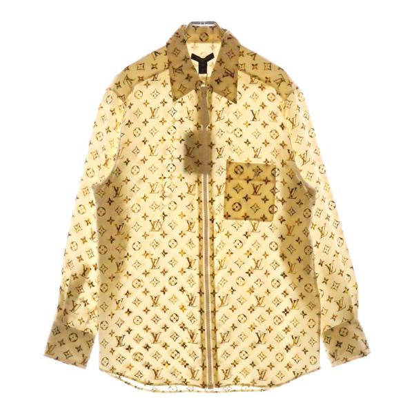 LOUIS VUITTON ホワイトシャツ M Shirts - Designer Menswear | LOUIS VUITTON