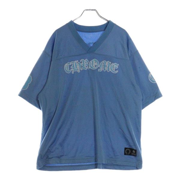 シャツ Chrome Hearts PPO Form Mesh Warm CHROME HEARTS（クロムハーツ） MESH WARM UP JERSEY TEE CHプリント