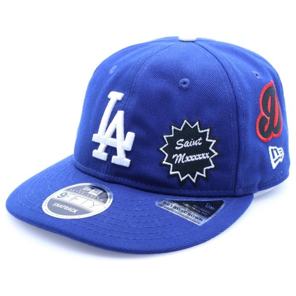 新品未使用25SS セントマイケル キャップニューエラ 9FIFTY ドジャース SAINT MICHAEL セントマイケル 25SS ×NEW ERA ×MLB NE_CAP/DODGERS