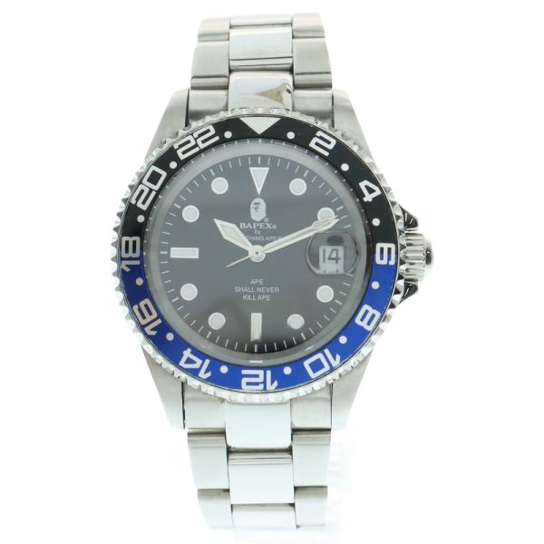A BATHING APE（アベイシングエイプ） T002 BAPEX 自動巻き 腕時計