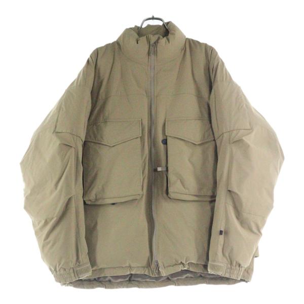 ジャケット・アウター DAIWA PIER39 PADDING MIL JACKET BW-24021 DAIWA PIER39◇PADDING MIL JACKET/S/ポリエステル/BEG/BW-24021W