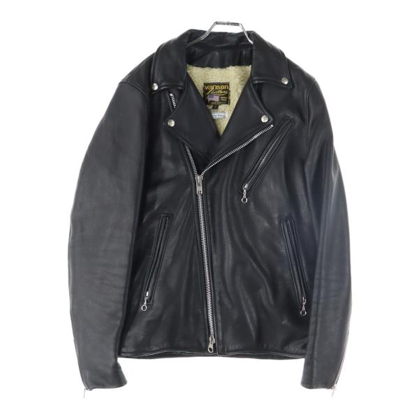 VANSON（バンソン） 16AW ×Ron Herman ロンハーマン 裏ボア レザー