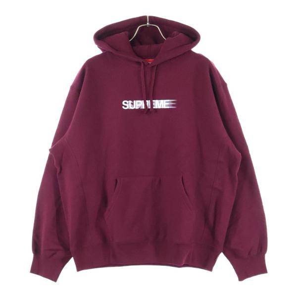 Supreme（シュプリーム） 23SS Motion Logo Hooded Sweatshirt