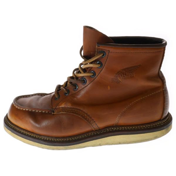 RED WING レッド ウイング IRISH SETTER 6INCH MOC TOE BOOT 1905 100