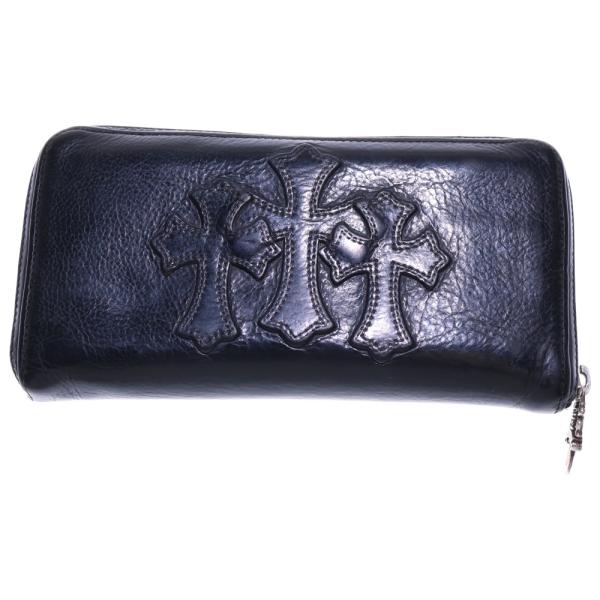 CHROME HEARTS（クロムハーツ） REC F ZIP 3クロス ラウンドジップ