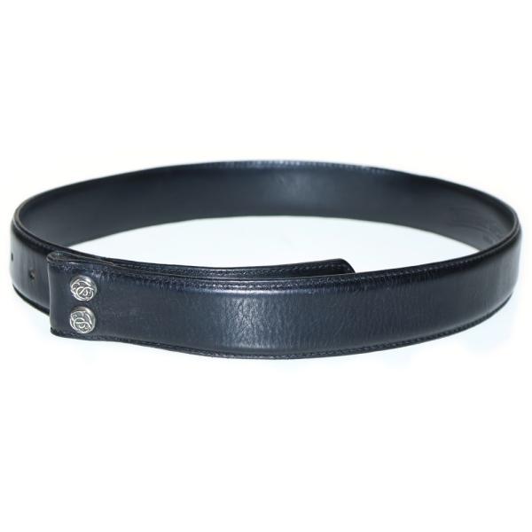CHROME HEARTS（クロムハーツ） 1.5 STRAP 1.5inch フローラルリベッツ