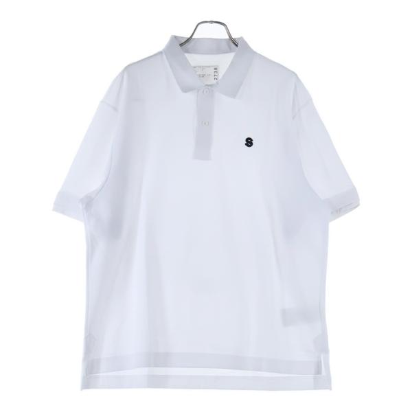 専用　sacai 2021ss Suiting Polo Shirt SACAI – HIRSHLEIFERS