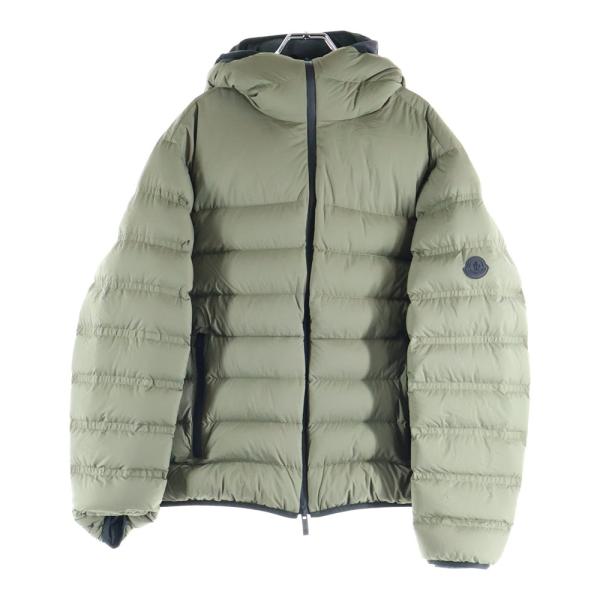 アロハモンクレール ダウンジャケット カーキ モンクレールMONCLER ダウンカーキ00