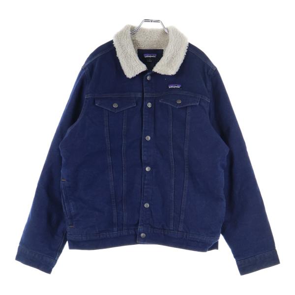 patagonia（パタゴニア） ボア デニムジャケット インディゴ QC-064045