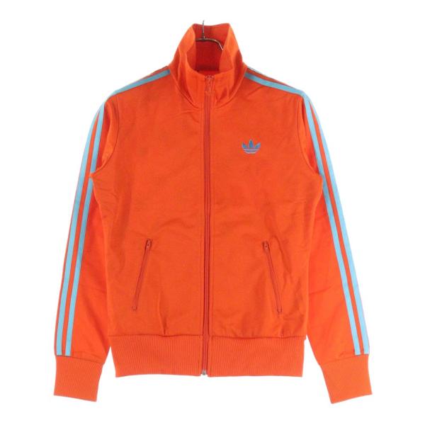 adidas Jeremy Scott オレンジジャケット M アディカラー クラシックス ファイヤーバード トラックトップ オレンジ